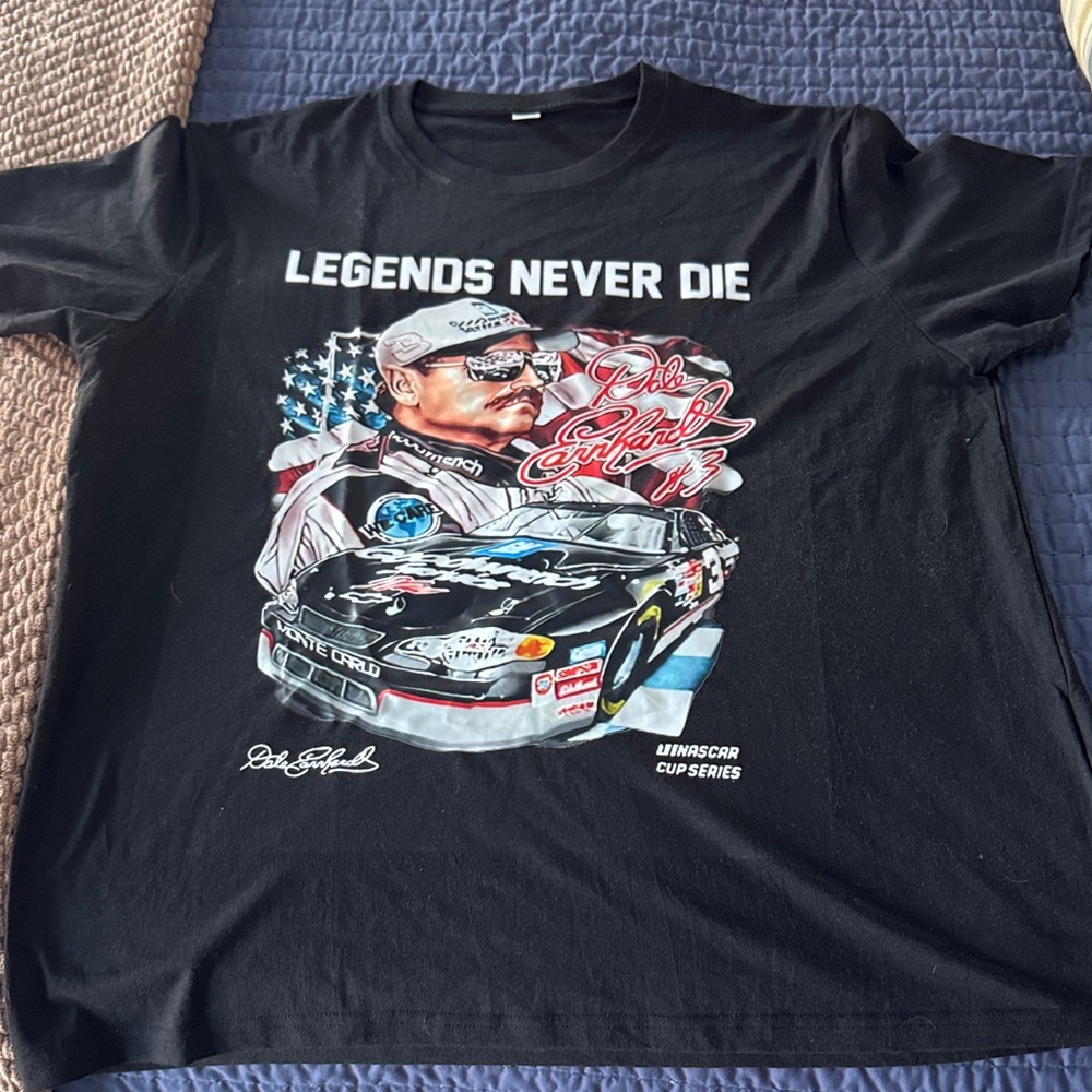 Black Graphic T-Shirt